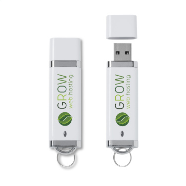 Logo trade promotional items image of: USB Talent from stock 8 GB