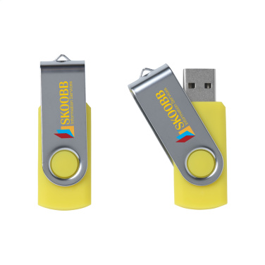 Logotrade business gift image of: USB Twist 8 GB