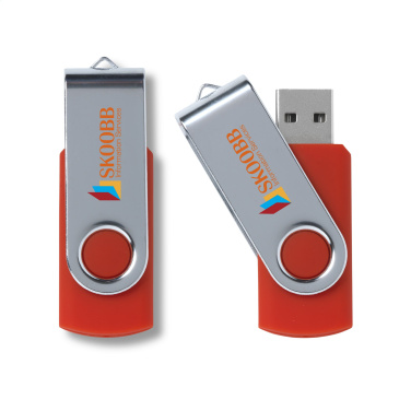 Logo trade promotional item photo of: USB Twist 8 GB