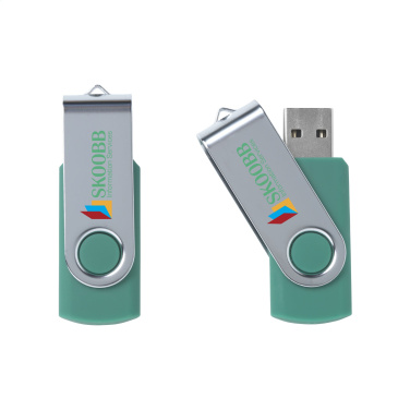 Logotrade promotional gift picture of: USB Twist 8 GB