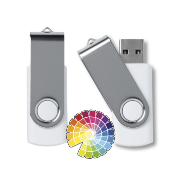 Logotrade promotional giveaway picture of: USB Twist 16 GB