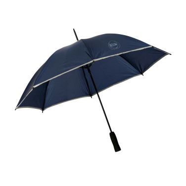 Logo trade promotional items image of: ReflectColour storm umbrella 23,5 inch