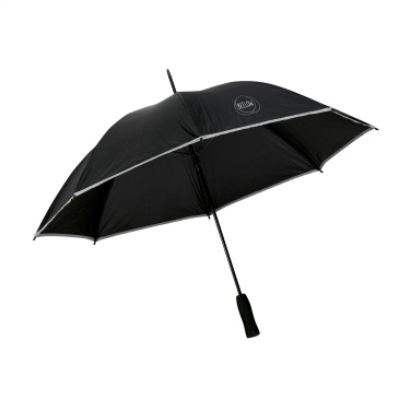 Logo trade business gift photo of: ReflectColour storm umbrella 23,5 inch