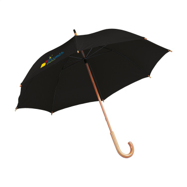 Logo trade promotional gifts image of: BusinessClass umbrella 23 inch