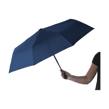 Logo trade promotional giveaways image of: Impulse automatic umbrella 21 inch