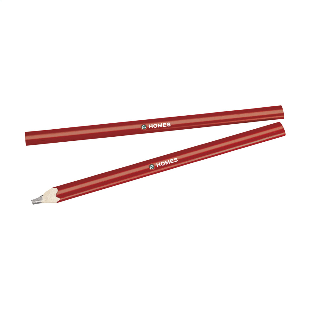 Logo trade business gift photo of: Carpenter wooden pencil