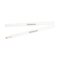 Carpenter wooden pencil, white