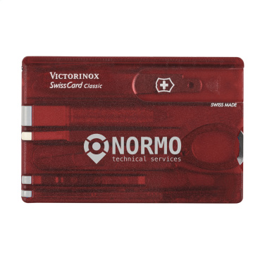 Logo trade promotional items picture of: Victorinox Swisscard Classic