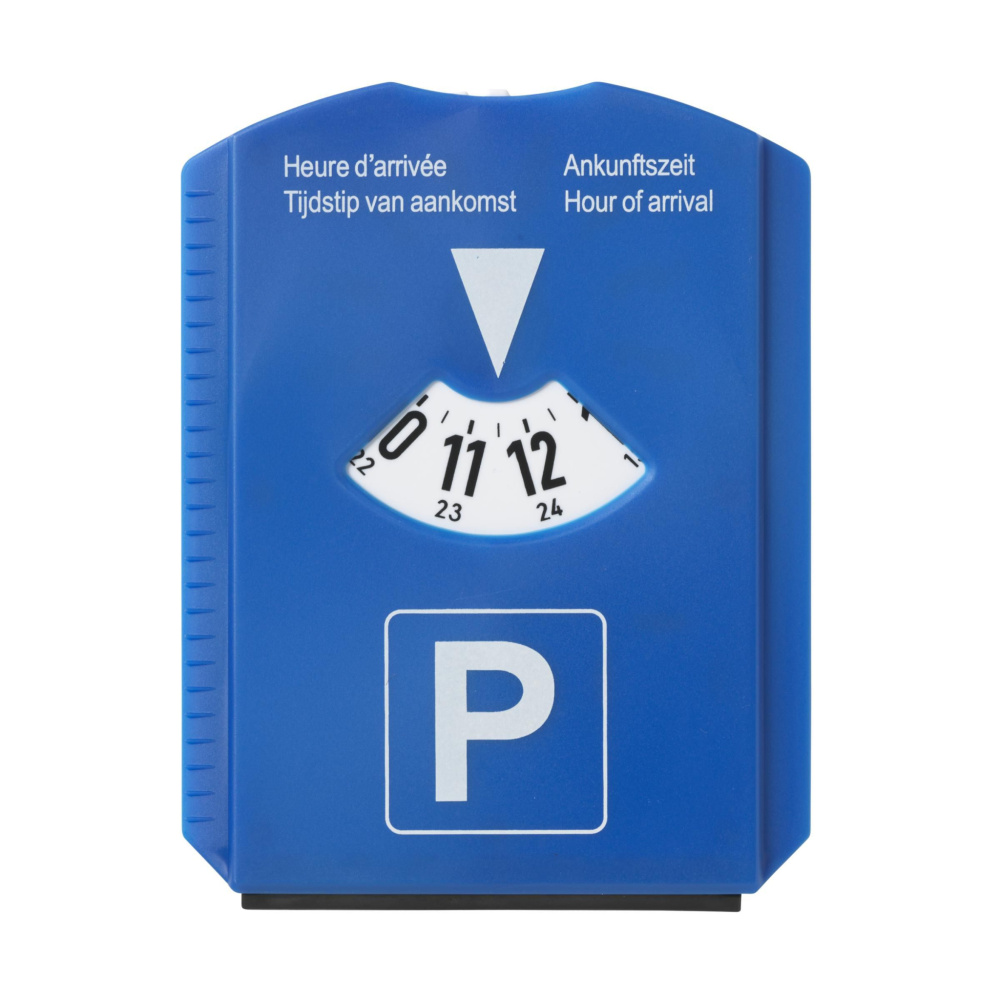 Logotrade promotional giveaway image of: EuroNormSpecial parking disk