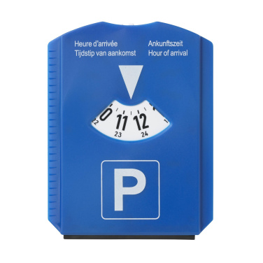 Logo trade advertising products image of: EuroNormSpecial parking disk