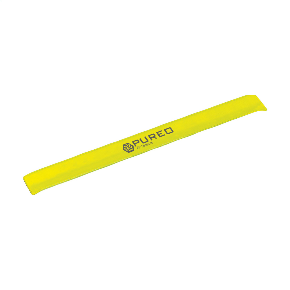 Logo trade advertising products picture of: SnapWrap fluorescent armband