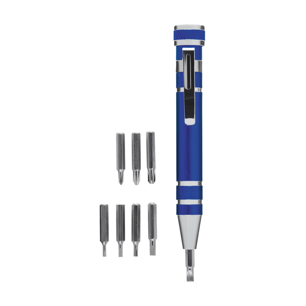 Logo trade promotional gifts image of: ToolPen bitpen