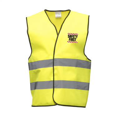 Logo trade advertising product photo of: SafetyFirst safety vest