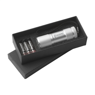 Logo trade corporate gifts picture of: StarLED pocket torch