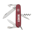 Victorinox Spartan pocket knife, transparent red