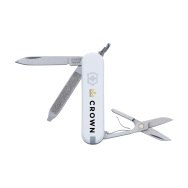 Logo trade promotional items image of: Victorinox Classic SD pocket knife