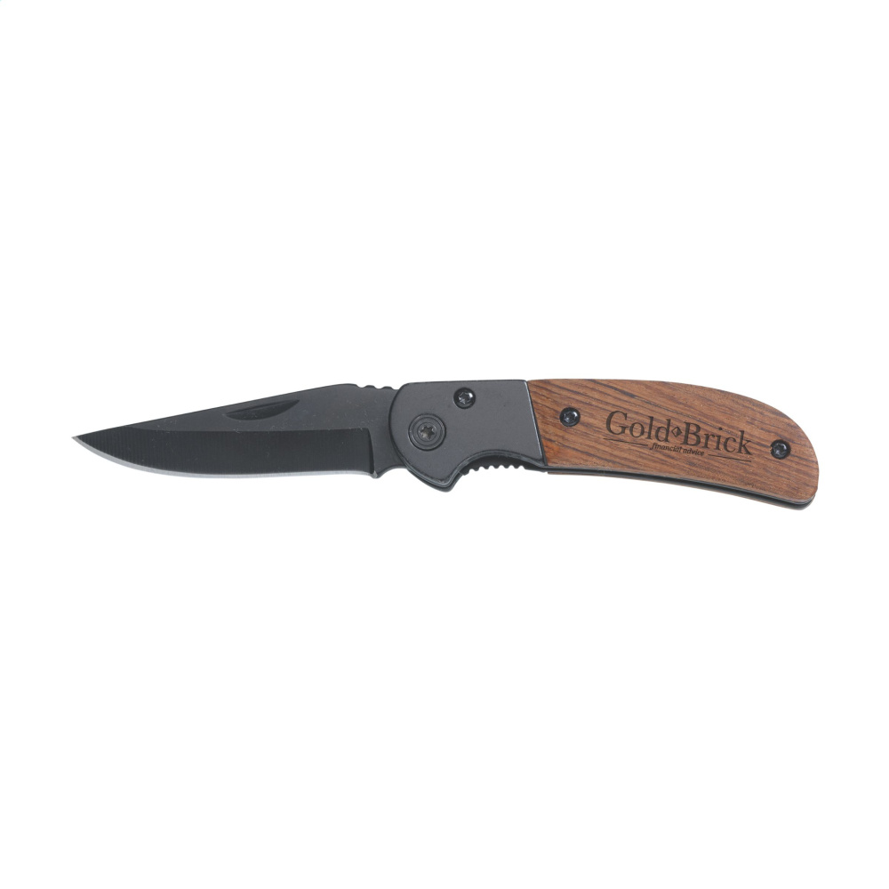 Logotrade promotional item picture of: Lock-It pocket knife