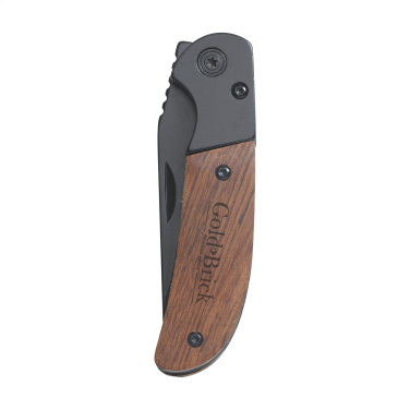 Logo trade promotional merchandise photo of: Lock-It pocket knife