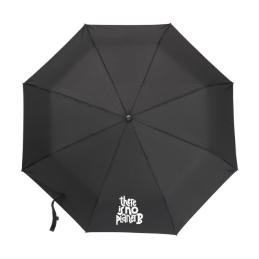 Logotrade corporate gift image of: Mini Umbrella RCS RPET foldable umbrella 21 inch