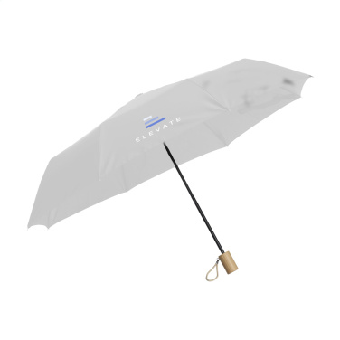 Logo trade advertising products image of: Mini Umbrella RCS RPET foldable umbrella 21 inch