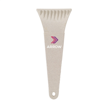 Logo trade business gifts image of: Nordic Wheatstraw ice scraper