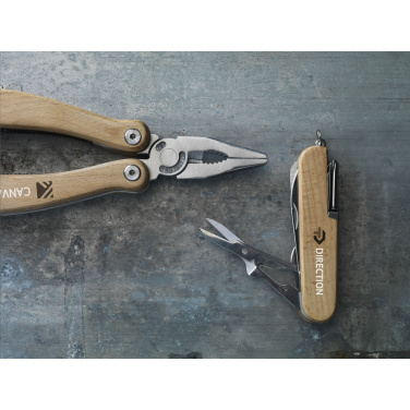 Logotrade corporate gift image of: Beechwood Pocket knife