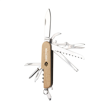 Logotrade advertising product image of: Beechwood Pocket knife