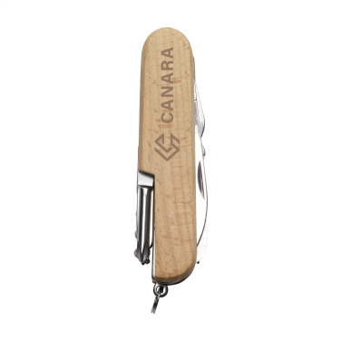 Logotrade corporate gifts photo of: Beechwood Pocket knife