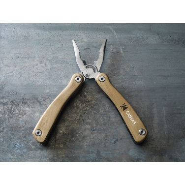 Logotrade advertising product picture of: Beechwood Multitool