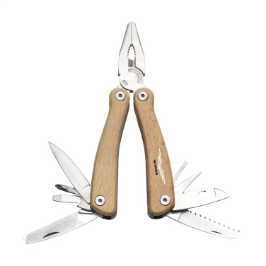 Logotrade promotional product image of: Beechwood Multitool