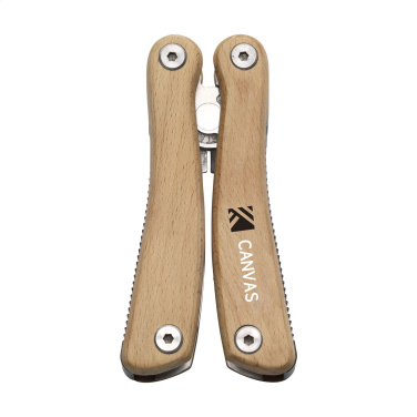 Logotrade advertising product picture of: Beechwood Multitool