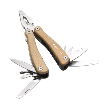 Logotrade promotional items photo of: Beechwood Multitool