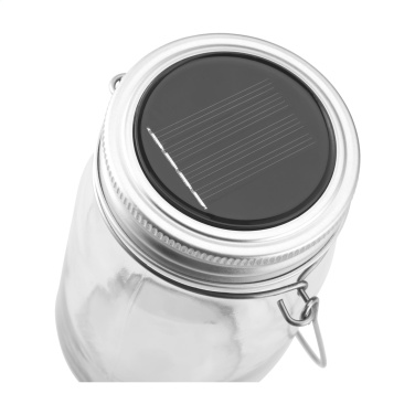 Logotrade promotional giveaway image of: SunJar Solar Garden Light