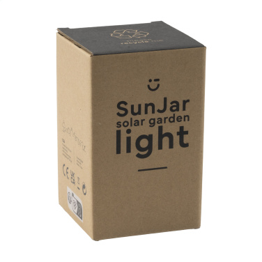 Logo trade corporate gifts picture of: SunJar Solar Garden Light