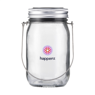 Logo trade corporate gifts image of: SunJar Solar Garden Light