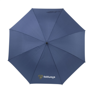 Logo trade corporate gift photo of: Colorado XL RCS RPET umbrella 29 inch