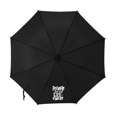 Logo trade advertising products picture of: Everest RCS RPET umbrella 23 inch