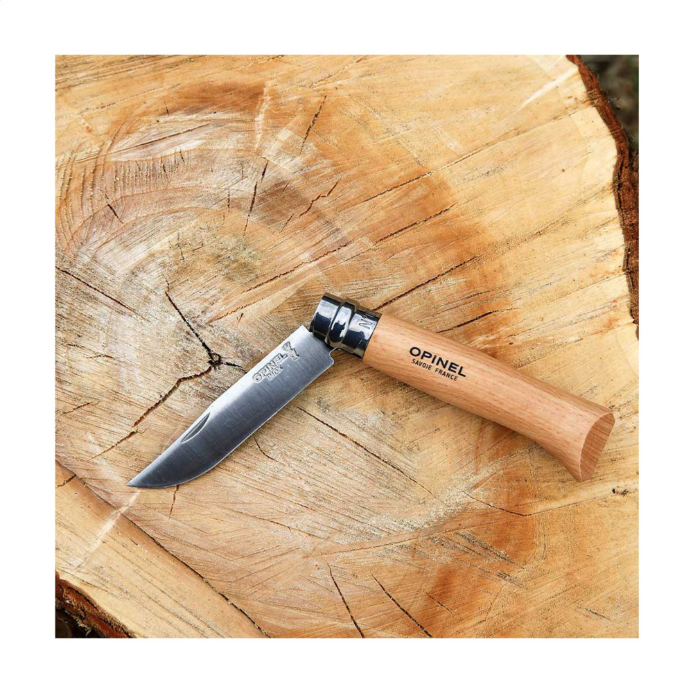 Logotrade promotional merchandise photo of: Opinel Inox No 08 pocket knife