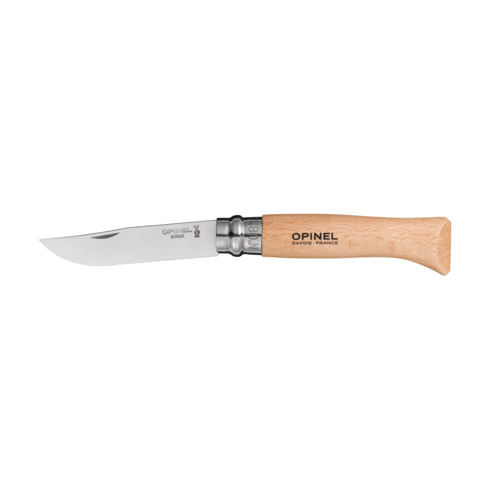 Logo trade promotional items image of: Opinel Inox No 08 pocket knife