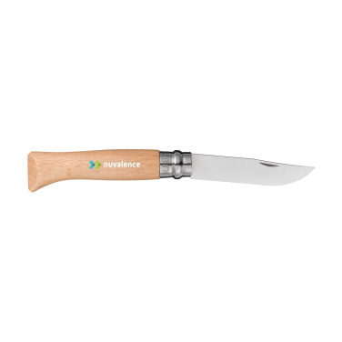 Logotrade promotional item image of: Opinel Inox No 08 pocket knife