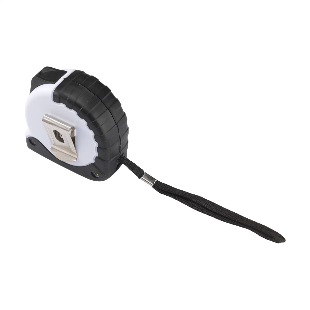 Logo trade promotional merchandise image of: Midland Recycled 5 metre tape measure