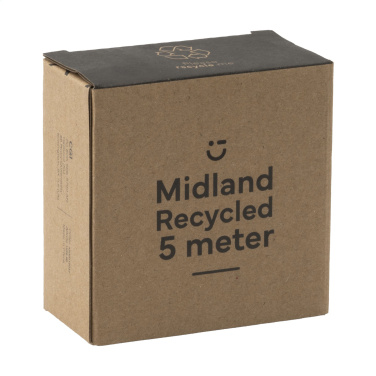 Logotrade advertising product picture of: Midland Recycled 5 metre tape measure