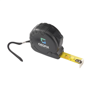 Logo trade promotional products image of: Midland Recycled 5 metre tape measure