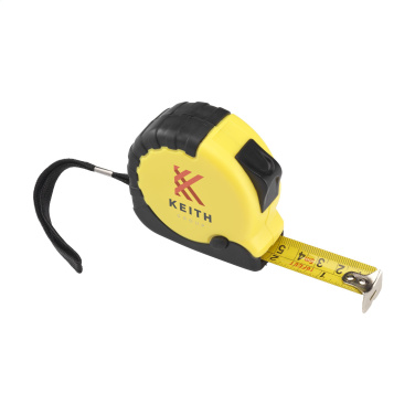 Logo trade promotional gifts picture of: Midland Recycled 5 metre tape measure