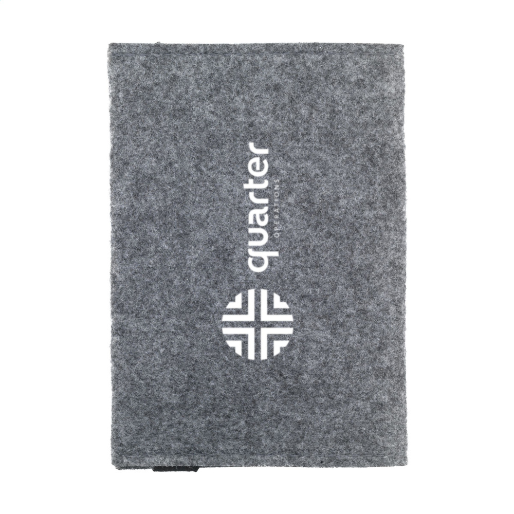 Logo trade promotional gifts picture of: Identify GRS RPET Felt passport holder