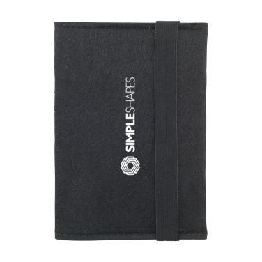 Logo trade advertising product photo of: Identify GRS RPET Felt passport holder