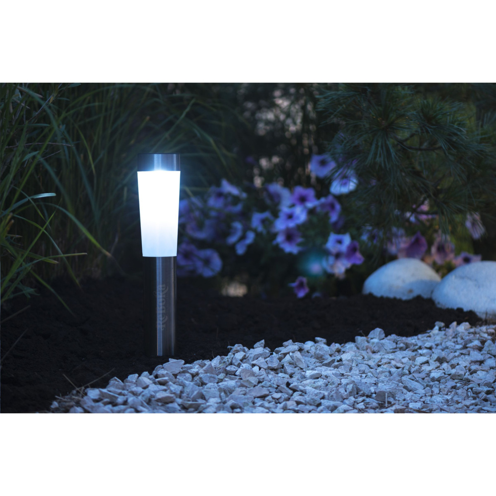 Logo trade promotional giveaways picture of: Grundig Solar LED-Light