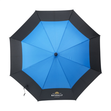 Logo trade promotional gifts image of: Morrison RPET umbrella 27 inch