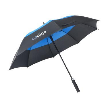 Logotrade promotional item image of: Morrison RPET umbrella 27 inch