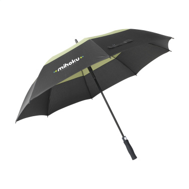 Logotrade promotional products photo of: Morrison RPET umbrella 27 inch